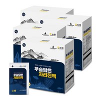미쁨생활건강 우슬담은 자라진액 70ml, 120포