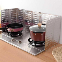 주방 가림막 기름 튐 방지 키친 가드 DD-10705 키친가드 가드 오염방지 프라이가드 커버 인덕션가드 싱크대가림막 기름막이 가스렌지가드 가스레인, 상세페이지 참조