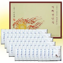 자하선인식 구자하 50포 담백한맛 자하생식, 1개