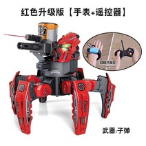 무선 조종 동작인식로봇 로봇 거미로봇, 03 무기 1개 기본 제공 위에서, 05 레드 스탠다드 에디션/리모컨