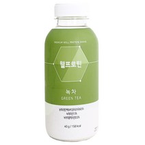 웰프로틴 녹차 40g, 1개