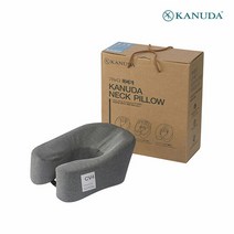 [가누다] 가누다 프리미엄 코지 목베개 1개(네이비/그레이/핑크), 네이비