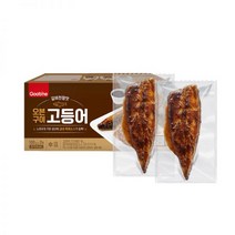 굽네 오븐구이 고등어 갈비천왕 맛 200g 1팩UA01