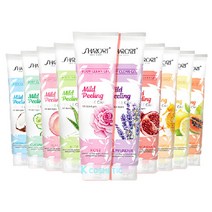 샤카트 페이스 바디 필링젤 310ml 10종/필링각질제거, 오이 310ml