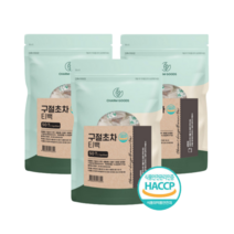 국산 구절초 차 잎 효능 50티백 3봉