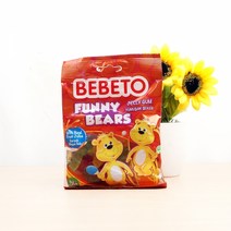 베베토 퍼니 베어 젤리 80g