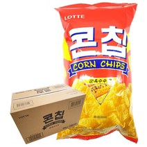 롯데 콘칩 200g-10봉(1박스), 200g, 10개