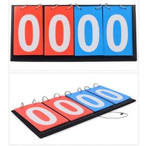 점수판 스코어보드 36X16.5CM 농구 족구 체육교구 스포츠점수판 스코어보드판 점수판