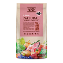ANF 6프리 고양이사료 2kg 인도어 키튼