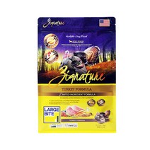 지그니쳐 칠면조 포뮬라 성장발육 기호성 강아지사료, 큰알갱이, 1kg