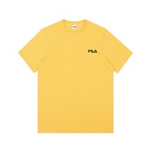 FILA 공용 박스 로고 반팔 티셔츠 FS2RSB2125X_YEW