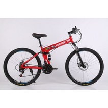 MTB 자전거 트렉자전거 팻바이크 엠티비 오프로드 도시 산악용자전거 충격, 21단_02 | 26인치