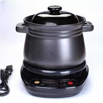 홍삼중탕기 약탕기 달이는기계 티포트 제조기 한약, 4.5L 약병 + 베이스