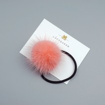 밍크 슈슈 머리끈 12color 아동 여성머리끈 겨울느낌