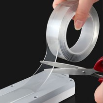 라이프시트 초강력 틈새차단 실리콘테이프 단면테이프 도깨비테이프, 실리콘테이프 단면  두께0.5mm-폭20mm*길이3M