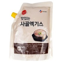[무료배송]IN654 CJ 이츠웰 사골엑기스 1kgW7C7376, 1개