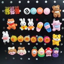 홈데코 인테리어 냉장고자석세트 감성 캐릭터자석, 7 츄파춥스