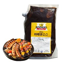 코다노 바베큐 소스, 2kg, 1개