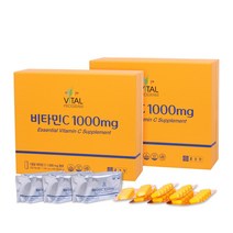 종근당 바이탈프로그램 비타민C 600정, 2박스
