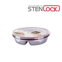 원형 찬합 3호 계란찜 용기 국내 나눔 반찬통 스텐 직장인 도시락