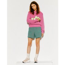 ATHE VANESSABRUNO SHOES바네사브루노 제이스 베이지 소재배색 소가죽 스니커즈 단화 VKSO2E105I2