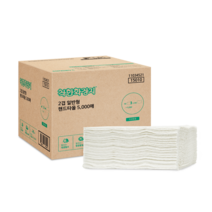 착한화장지 일반형 무형광 2겹 핸드타올 5000매, 단품