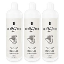 버블팩토리 식기세척기 액체세제 1000ml 3개