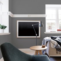 새로고침 만능풀바른벽지 실크 C25059-6 시엘 차콜, 일반풀바른벽지, 160cm