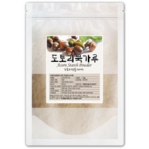 남양에프앤씨 도토리묵 가루 1kg 도토리묵 전분 자연산 100% 원재료, 도토리묵가루 1kgx1팩