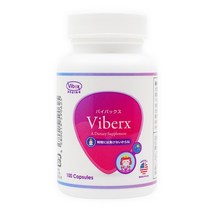 바이벡스 VIBEX 바이벅스 100캡슐 1병 100일분 피부건강 대두 정제유 비타민E, 1병개, 100캡슐개