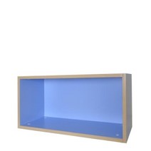 아트박스/코니페블 코니박스 렉탱글 (블루), 박스색상과동일