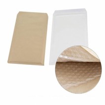 안전봉투 종이 에어캡 내경 백색지 185X265mm 130장봉투 종이봉투 에어캡봉투 안전봉투 종이안전봉투