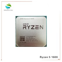 [해외]Amd ryzen 5 1600 r5 1600 r5 pro 1600 3.2 ghz 6 코어, One Size, One Color
