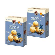 씨제이제일제당 백설 오븐용깨찰빵믹스 500g x 2개, 단품