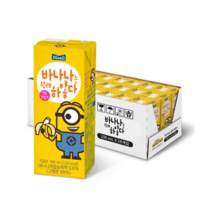 매일유업 바나나는 원래 하얗다 190ml 12팩