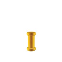 알레시 Alessi MP0210 너도밤나무 소금 후추 및 향신료 그라인더 옐로우 100가지 가치 컬렉션