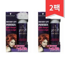 Got 2B PowderFul 갓투비 헤어 파우더 볼륨 10g 2개 Volumizing Style Powder