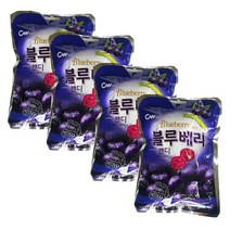 청우식품 블루베리 캔디, 100g, 4개