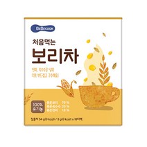 베베쿡 처음먹는 보리차 티백형 (3gX18)