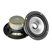 6.5인치스피커 자동차스피커 우퍼스피커 인치 풀 레인지 오디오 스피커 옴 라우드 노트북 홈 시어터 사운드 앰, 4 ohm