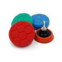 SPTA 광택패드 5종 세트, 혼합색상, 2개