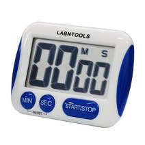 랩앤툴스 디지털 타이머 LT-291, 블루, 3개