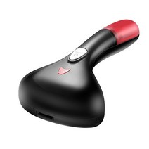 핸디형 휴대용 스팀 다리미 의류에 대한 빠른 열 손 의류 철 기선 1500w 강력한, 검정-110v 미국 플러그