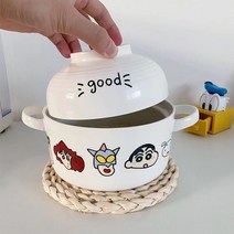 BLOWFISH FUGU 짱구 식기세트 A-018 식기세트 라면 그릇