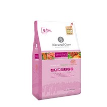 네츄럴코어 에코6 센시티브연어 유기농 강아지 대용량 피부건강 사료 10kg_작은알+샘플+동결건조간식증정, 10