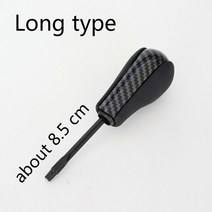 외제차 수입차 부품 변속기차량용 자동 기어 시프트 노브 BMW E81 E82 E87 E90 E91 E92 E93 E36 E38 E39 E, 05 Long type B 8.5cm