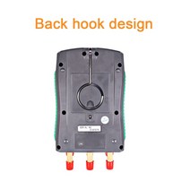 메니폴드 진공 압력 게이지 측정 에어컨 DY517 냉동 HVAC 매니 폴드 디지털 온도 측정기 테스터 도구 2023 공기