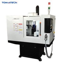 고성능 정밀 ATC 공구 교환기 기능 BT30 서보 스핀들 하이윈 볼 스크류 CNC 수직 밀링 머신