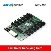 디스플레이 스크린 Novastar MRV336 풀 컬러 LED 비디오 디스플레이 동기 수신 카드, 한개옵션0
