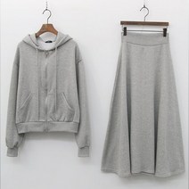 [세인트이브] AR73 기모 집업 상하세트